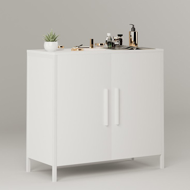 Тумба з полицями для взуття «Атланта» Біла