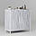 Тумба з полицями для взуття «Атланта» Біла, фото 5
