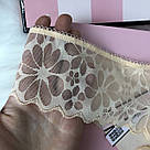 Трусики м'ятні з камінням Victoria's Secret Very Sexy Rhinestone Shine Strap Brazilian Panty, фото 5