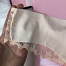 Трусики м'ятні з камінням Victoria's Secret Very Sexy Rhinestone Shine Strap Brazilian Panty, фото 7