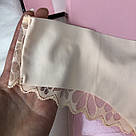 Трусики м'ятні з камінням Victoria's Secret Very Sexy Rhinestone Shine Strap Brazilian Panty, фото 6