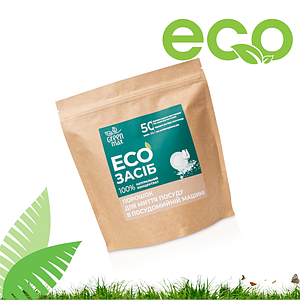 ЕКО Порошок для миття посуду в посудомийній машині Green Max 500 г