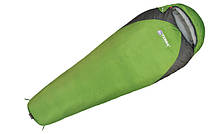 Спальний мішок Terra Incognita  Junior 200 (зріст до 165 см) green Right