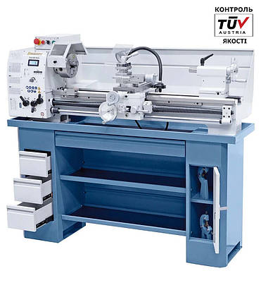 Profi 900Vario-400V ТОКАРНО ФРЕЗЕРНИЙ ВЕРСТАТ ПО МЕТАЛУ Bernardo | Професійний токарний верстат по металу, фото 1