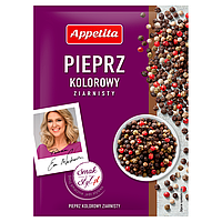 Перец цветной горошком Pieprz Kolorowy Appetita 15г Польша