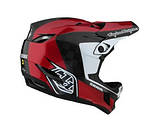 Вело шлем фуллфейс TLD D4 Carbon, [CORSA SRAM RED] MD, фото 2