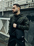 Спортивний костюм чоловічий Nike, Куртка + Штани + Барсетка в подарунок, фото 5