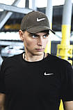 Кепка Nike чоловіча | жіноча найк хакі біле лого, фото 6