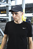 Кепка Nike чоловіча | жіноча найк сіра біле лого, фото 3