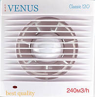 Осьовий витяжний вентилятор 120 мм VENUS CLASSIC 120 С