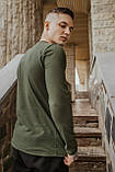 Лонгслив чоловічий  Brand 'Pulse' хакі, фото 4