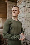 Лонгслив чоловічий  Brand 'Pulse' хакі, фото 11