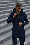 Куртка Softshell V2.0 чоловіча синя демісезонна, фото 6