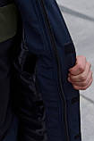 Куртка Softshell V2.0 чоловіча синя демісезонна, фото 9