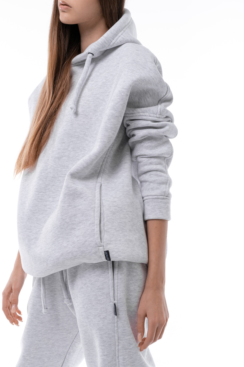 Худі Жіноче вкорочене  Brand бузковий, фіолетовий, фото 1