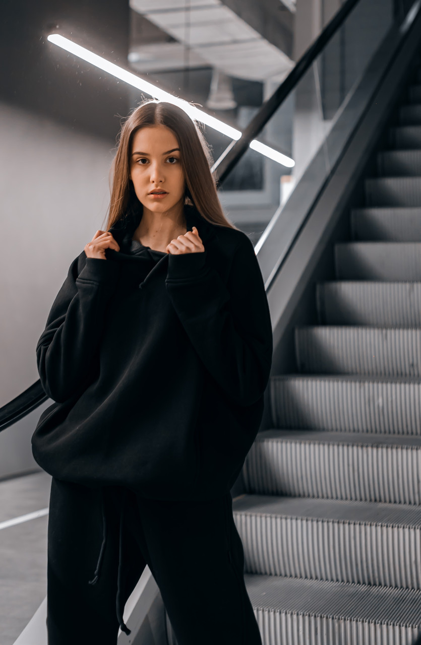 Худі Жіноче вкорочене Brand бузковий, фіолетовий