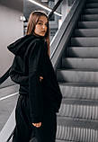 Худі Жіноче вкорочене  Brand бузковий, фіолетовий, фото 3