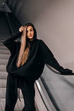Худі Жіноче вкорочене  Brand бузковий, фіолетовий, фото 9