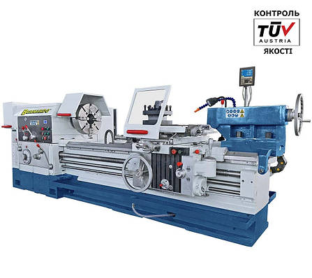 RDM 225 ТОКАРНИЙ ГВИНТОРІЗНИЙ ВЕРСТАТ ПРОМИСЛОВИЙ ПО МЕТАЛУ Bernardo | Промисловий токарний верстат, фото 1