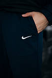 Спортивні штани сині Nike (Найк), фото 7