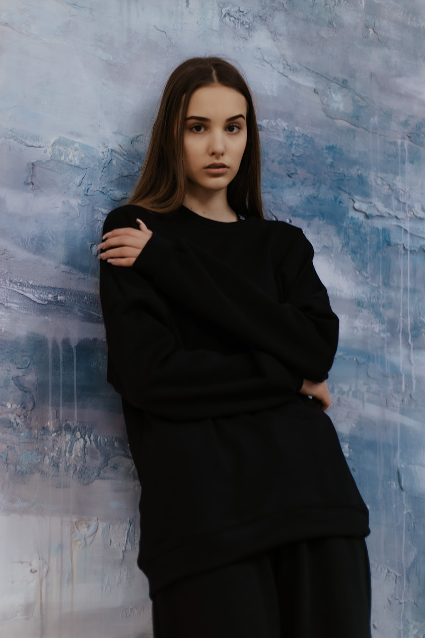 Худі Жіноче вкорочене  Brand бузковий, фіолетовий
