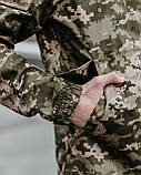 Куртка чоловіча демісезонна Off White military , оф вайт Камуфляж, Штормовка, весняна Куртка осіння, фото 9