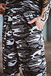 Футболка "Player" камуфляжна + Шорти трикотажні камуфляж . Костюм Oversize літній чоловічий спортивний, фото 10