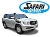 Шноркель Safari SS87HF для Toyota Land Cruiser 200 (2007-2015), фото 7