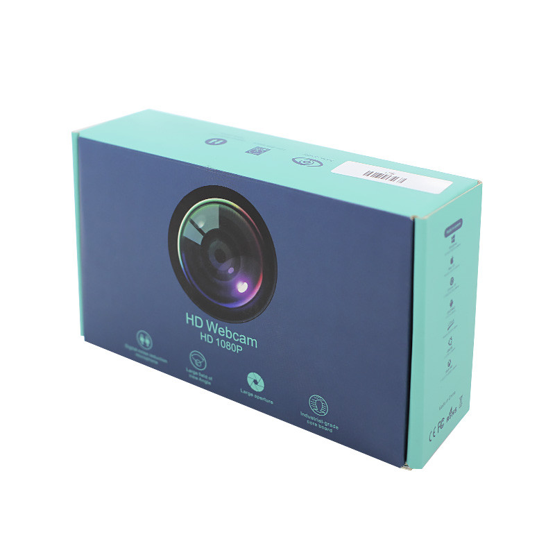 Веб камера HXSJ S-3 со встроенным микрофоном USB 2.0 1080P для ПК общения Skype Gold - фото 5 - id-p1436645114