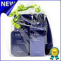 Набор мужской косметики для ухода Venzen Men 5 в 1 для контроля жирности в подарочной упаковке Оригинал Gold