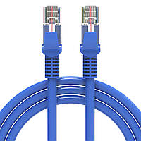 Патч-корд Lesko RJ45 5m сетевой кабель Ethernet интеренет для роутера модема компьютера коннектор перемычки