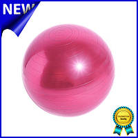 Фитбол для фитнеса йоги Dobetters Profi Pink 65 cm грудничков мяч гладкий гимнастический Gold
