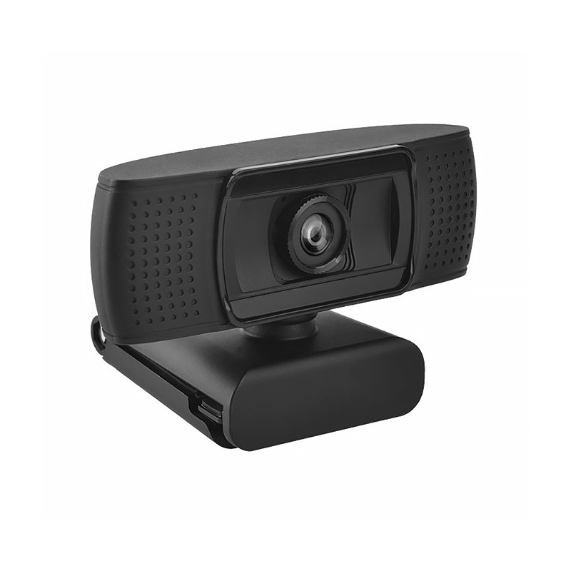 Веб камера ASHU H601 USB 2.0 1080P для общения онлайн обучения конференций Gold - фото 4 - id-p1436643150