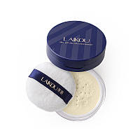 Пудра рассыпчатая Laikou Magic light silky Powder 12 г Тон №2 Bright Skin Color маскирующая для лица Gold