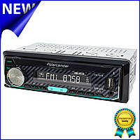 1DIN автомобильная магнитола Polarlander VM-901B функция Блютуз/FM радио/USB/AUX/SD/MP3* Gold