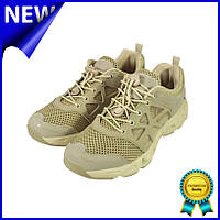 Тактические кроссовки Han-Wild Outdoor Upstream Shoes Sand 41 военные спортивные армейские Gold