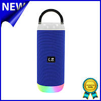 Колонка BL JBL M118 Blue беспроводная блютуз колонка USB AUX карта памяти Gold