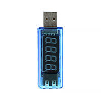 Цифровой вольтметр Charger doctor KW202 USB Gold