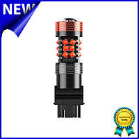 Автомобильная светодиодная лампа DXZ T25 Red поворот+стоп сигнал мощность 30W Gold