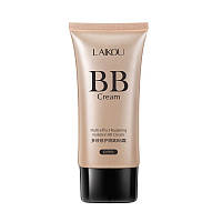 Тональный BB крем для лица Laikou Multi-effect Repairing Isolation Тон №1 Natural Color BB Cream 50 г Gold