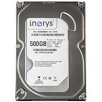 Жесткий диск i.norys 2,5" 500GB 5400rpm 8MB (INO-IHDD0500S2-N1-5408) для настольного компьютера ноутбука Gold