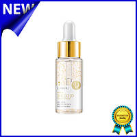 Сыворотка для лица Laikou 24K Gold and Snail Mucin 17 мл увлажняющая с муцином улитки от сухости шелушения