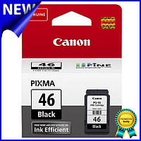 Картридж CANON PG-46 Black совместим с принтерами Canon PIXMA E404 E464 E484 Gold