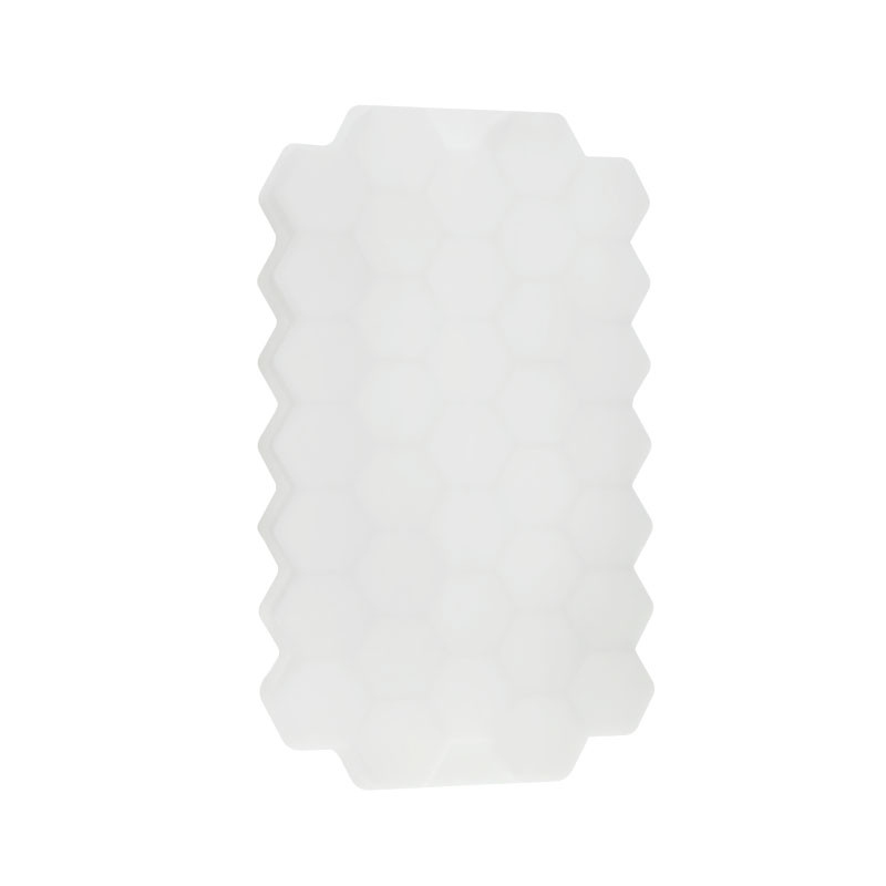 Силиконовая форма для льда CUMENSS Соты White емкость для хранения Gold - фото 3 - id-p1436647458