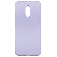 Силиконовый чехол C-KU SS01 для смартфона OnePlus 7 Purple надежная защита от сколов царапин Gold