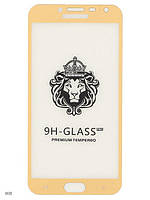 Защитное стекло для Самсунг J400 \ Стекло на модель Samsung J400 \ Стекло на модель для Samsung J4 2018 золото