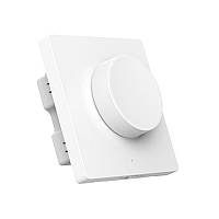 Умный выключатель Yeelight Bluetooth wall switch Dimmer для смарт дома Gold