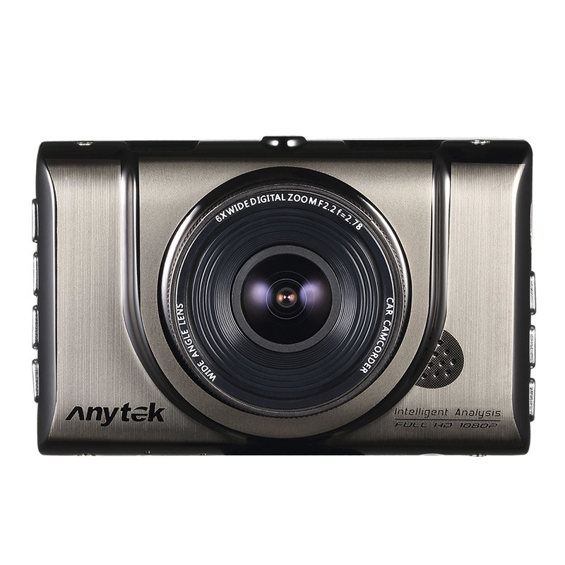 Видеорегистратор Anytek A100+ Full HD ЖК-дисплей TF карта HDMI USB объектив 170 градусов Батарея 200 мАч Gold - фото 5 - id-p1436647742