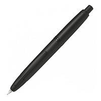 Перьевая ручка Pilot Capless Matte Black Черная матовая с выдвижным пером (среднее (M))