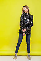 Анорак жіночий "Unique" куртка куртка спортивна дощовик весняна | осіння | річна від чорна shark